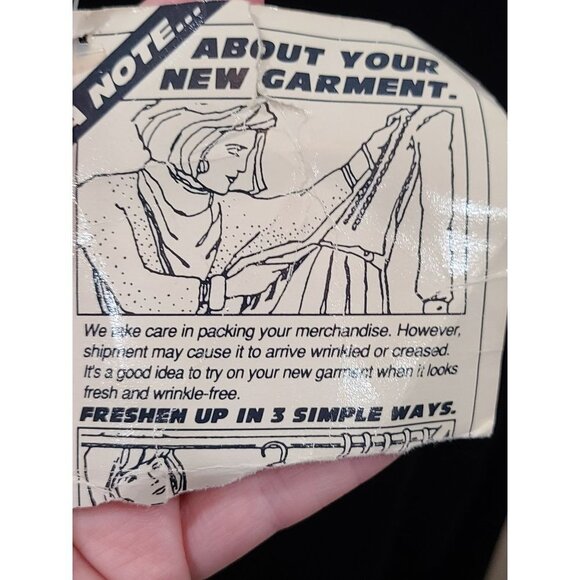 Vintage Main Street Classics Dress Women's L Velvet Square Neck Maxi 90's Goth - Picture 4 of 8